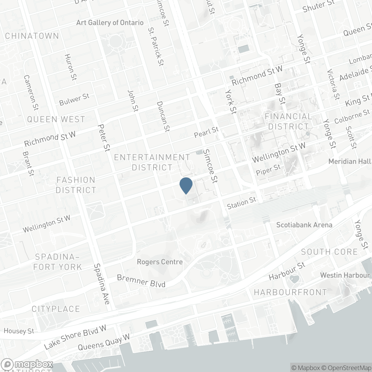 2705 - 183 WELLINGTON STREET W, Toronto, Ontario M5V 0A1